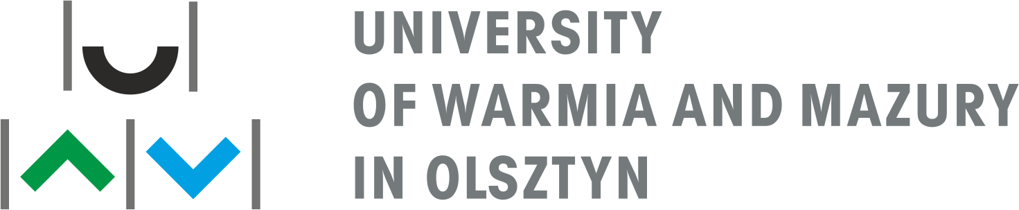 The logotype of University of Warmia and Mazury in Olsztyn