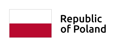The logotype of Republic of Poland 